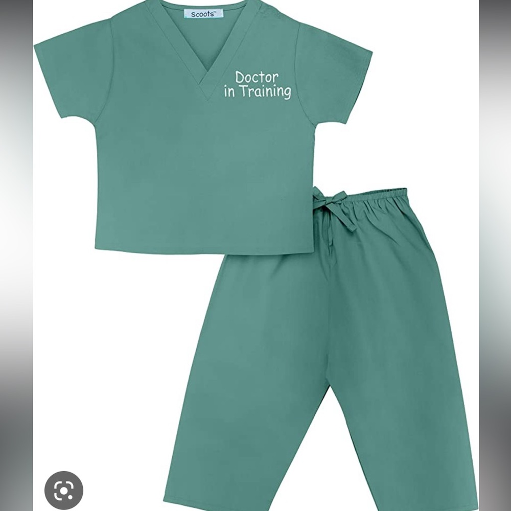 Doctor in Training Scrubs for 18-24mo